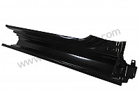 P114543 - Door sill prime coated for Porsche 997 Turbo / 997T2 / 911 Turbo / GT2 RS • 2012 • 997 turbo • Coupe • Pdk gearbox