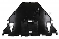 P140661 - Cubierta para Porsche 997-2 / 911 Carrera • 2012 • 997 c4 • Targa • Caja manual de 6 velocidades