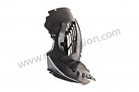 P140663 - Wheel-housing liner for Porsche 997-2 / 911 Carrera • 2011 • 997 c2 gts • Coupe • Manual gearbox, 6 speed