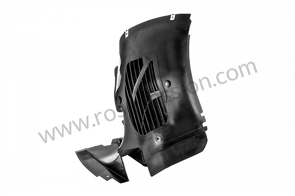 P95344 - Wheel-housing liner for Porsche 997-1 / 911 Carrera • 2008 • 997 c2 • Coupe • Manual gearbox, 6 speed
