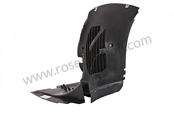 P95344 - Wheel-housing liner for Porsche 997-1 / 911 Carrera • 2008 • 997 c4 • Coupe • Automatic gearbox