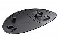 P102086 - Fuel filler flap for Porsche 997-1 / 911 Carrera • 2005 • 997 c2 • Coupe • Manual gearbox, 6 speed