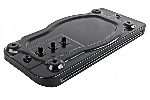 P122960 - Batterieauflageblech für Porsche Cayman / 987C2 • 2012 • Cayman 2.9 • Porsche doppelkupplungsgetriebe
