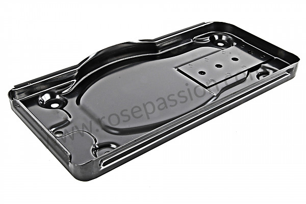P122960 - Carrier plate for battery for Porsche Cayman / 987C2 • 2012 • Cayman r • Pdk gearbox