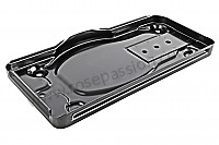 P122960 - Placa suporte bateria para Porsche Cayman / 987C2 • 2012 • Cayman 2.9 • Caixa pdk