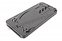 P122961 - Carrier plate for battery for Porsche 997-1 / 911 Carrera • 2007 • 997 c4 • Targa • Automatic gearbox
