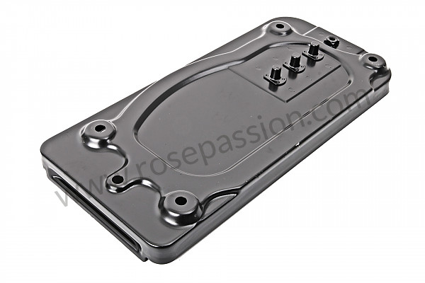 P122961 - Carrier plate for battery for Porsche 997-1 / 911 Carrera • 2006 • 997 c4s • Cabrio • Automatic gearbox