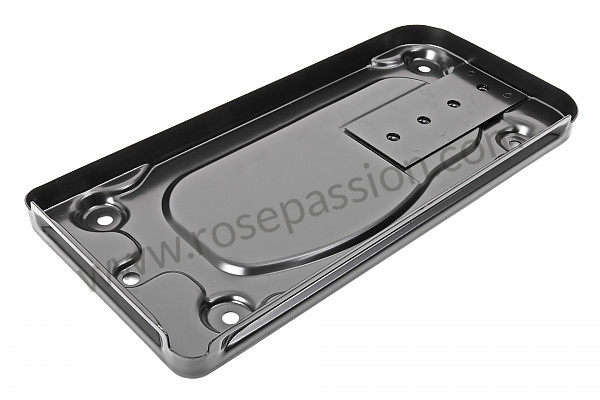 P122961 - Carrier plate for battery for Porsche 997-1 / 911 Carrera • 2006 • 997 c4 • Cabrio • Manual gearbox, 6 speed