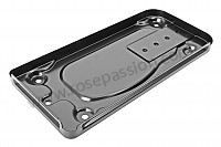 P122961 - Carrier plate for battery for Porsche 997 GT3 / GT3-2 • 2008 • 997 gt3 rs 3.6 • Coupe • Manual gearbox, 6 speed