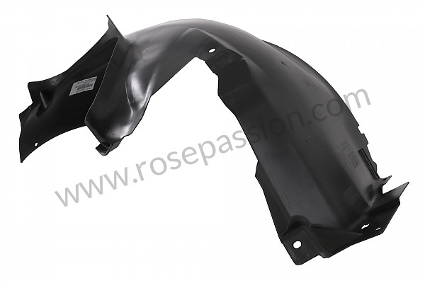 P95332 - Wheel-housing liner for Porsche 997-1 / 911 Carrera • 2008 • 997 c2 • Coupe • Manual gearbox, 6 speed