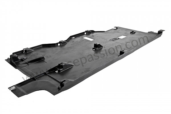 P118325 - Cover for Porsche Boxster / 987-2 • 2011 • Boxster spyder 3.4 • Cabrio • Manual gearbox, 6 speed