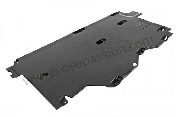 P118326 - Cover for Porsche Boxster / 987-2 • 2011 • Boxster s 3.4 • Cabrio • Pdk gearbox