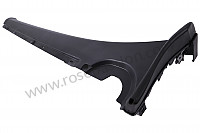P114547 - Sill cover for Porsche 997 Turbo / 997T / 911 Turbo / GT2 • 2009 • 997 turbo • Coupe • Manual gearbox, 6 speed