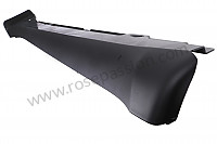 P114547 - Sill cover for Porsche 997 Turbo / 997T2 / 911 Turbo / GT2 RS • 2011 • 997 turbo s • Cabrio • Pdk gearbox