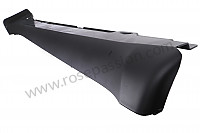 P114547 - Sill cover for Porsche 997-2 / 911 Carrera • 2009 • 997 c4s • Targa • Manual gearbox, 6 speed