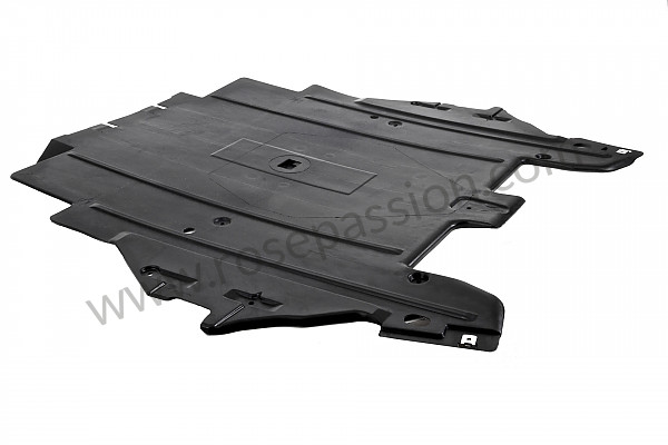 P98588 - Cache plastic sous caisse  pour Porsche Boxster / 987-2 • 2012 • Boxster spyder 3.4 • Cabrio • Boite manuelle 6 vitesses