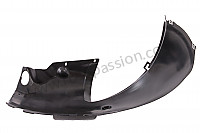 P114552 - Wheel-housing liner for Porsche 997-1 / 911 Carrera • 2008 • 997 c4s • Coupe • Manual gearbox, 6 speed