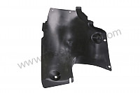 P146856 - Wheel-housing liner for Porsche 997-2 / 911 Carrera • 2011 • 997 c2 gts • Coupe • Pdk gearbox