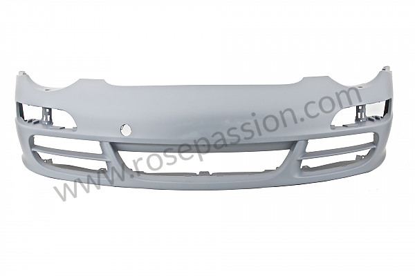 P109632 - Lining for Porsche 997-1 / 911 Carrera • 2007 • 997 c4 • Cabrio • Manual gearbox, 6 speed