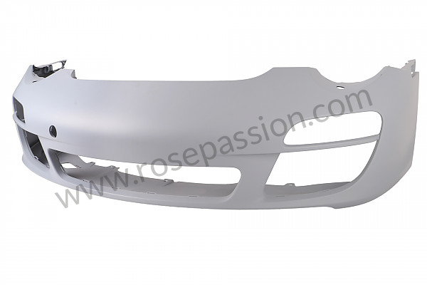 P136371 - Bekleding geprimeerd voor Porsche 997-2 / 911 Carrera • 2012 • 997 c4s • Targa • Bak pdk