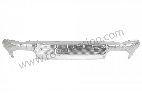 P146849 - Heat protection for Porsche 997-2 / 911 Carrera • 2010 • 997 c4 • Targa • Pdk gearbox