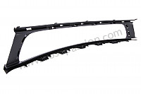 P136388 - Retaining frame for Porsche 997-2 / 911 Carrera • 2012 • 997 c4 • Coupe • Manual gearbox, 6 speed
