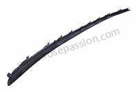 P136391 - Spoiler satin black for Porsche 997-2 / 911 Carrera • 2011 • 997 c4s • Targa • Manual gearbox, 6 speed