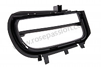 P99380 - Retaining frame for Porsche 997-1 / 911 Carrera • 2007 • 997 c2s • Coupe • Automatic gearbox