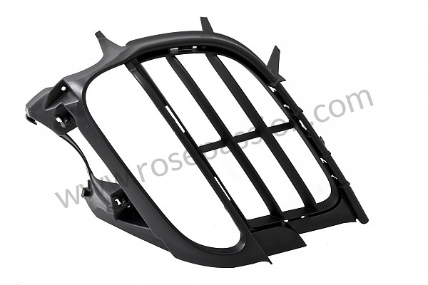 P136390 - Retaining frame for Porsche 997-2 / 911 Carrera • 2012 • 997 black edition • Coupe • Pdk gearbox