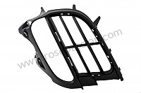 P136390 - Retaining frame for Porsche 997-2 / 911 Carrera • 2012 • 997 c2 gts • Coupe • Manual gearbox, 6 speed