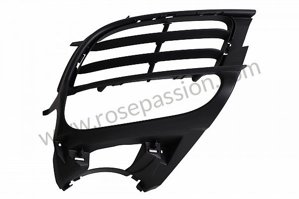 P167835 - Retaining frame for Porsche 997-2 / 911 Carrera • 2012 • 997 black edition • Coupe • Manual gearbox, 6 speed