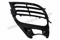 P167834 - Retaining frame for Porsche 997-2 / 911 Carrera • 2012 • 997 c2s • Coupe • Manual gearbox, 6 speed