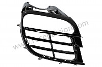P160890 - Retaining frame for Porsche 997-2 / 911 Carrera • 2010 • 997 sport classic • Coupe • Manual gearbox, 6 speed
