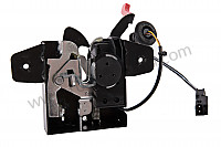 P93401 - Lock lower part for Porsche Boxster / 987 • 2006 • Boxster s 3.2 • Cabrio • Manual gearbox, 6 speed