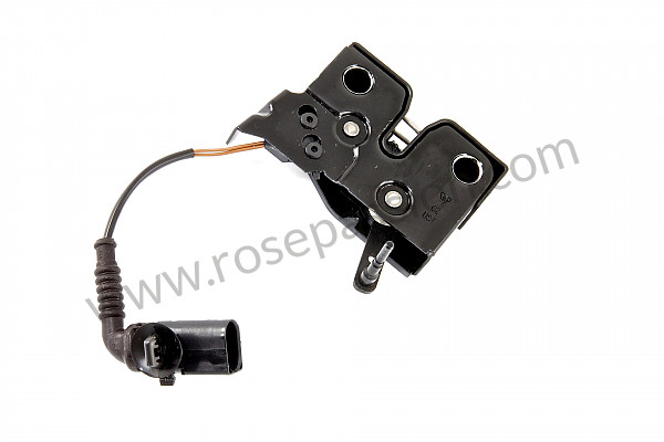 P144474 - Lock lower part for Porsche 997-2 / 911 Carrera • 2010 • 997 c4 • Coupe • Manual gearbox, 6 speed