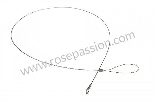 P99395 - Cable de mando para Porsche 997-2 / 911 Carrera • 2011 • 997 c4s • Targa • Caja pdk