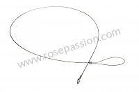 P99395 - 电缆 为了 Porsche 997-2 / 911 Carrera • 2011 • 997 c4s • Coupe