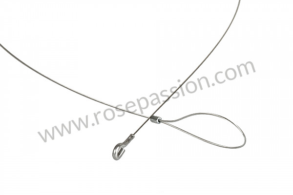 P99395 - 电缆 为了 Porsche 997-2 / 911 Carrera • 2011 • 997 c4s • Targa