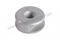 P136402 - Clamping nut for Porsche 991 • 2012 • 991 c2s • Cabrio • Manual gearbox, 7 speed