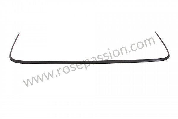P122999 - Sealing strip for Porsche 996 Turbo / 996T / 911 Turbo / GT2 • 2004 • 996 turbo • Cabrio • Manual gearbox, 6 speed
