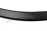 P122999 - Sealing strip for Porsche 996 Turbo / 996T / 911 Turbo / GT2 • 2004 • 996 turbo • Cabrio • Manual gearbox, 6 speed