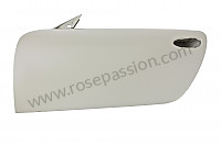 P155049 - Door in white for Porsche Cayman / 987C2 • 2012 • Cayman s 3.4 • Pdk gearbox