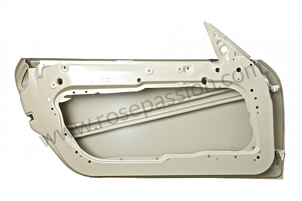 P109763 - Door for Porsche Boxster / 987-2 • 2011 • Boxster spyder 3.4 • Cabrio • Manual gearbox, 6 speed