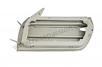 P155048 - Concha da porta em bruto para Porsche Cayman / 987C2 • 2012 • Cayman 2.9 • Caixa manual 6 velocidades