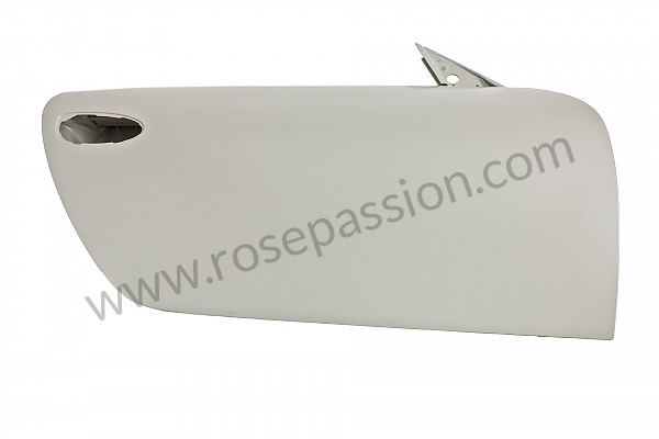 P155048 - Door in white for Porsche Boxster / 987-2 • 2011 • Boxster 2.9 • Cabrio • Manual gearbox, 6 speed