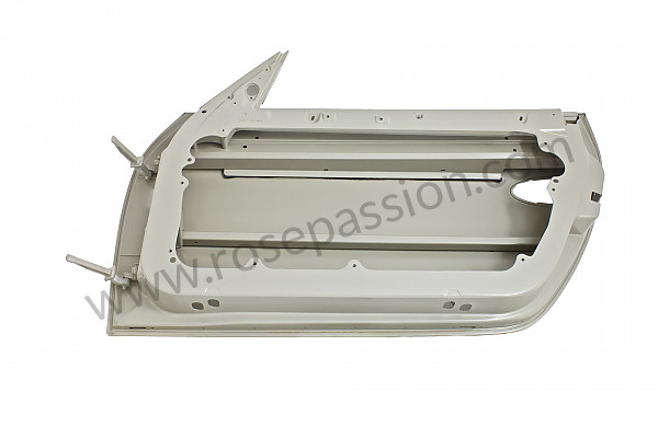 P155048 - Door in white for Porsche Boxster / 987-2 • 2011 • Boxster 2.9 • Cabrio • Manual gearbox, 6 speed