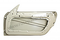 P109764 - Door for Porsche Cayman / 987C2 • 2012 • Cayman s 3.4 • Pdk gearbox