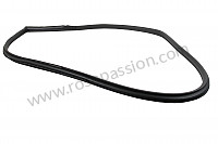 P118504 - Joint pour Porsche 997-2 / 911 Carrera • 2010 • 997 c4s • Targa • Boite manuelle 6 vitesses