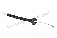 P144484 - Bowden cable for Porsche 997-2 / 911 Carrera • 2011 • 997 c2 gts • Cabrio • Manual gearbox, 6 speed