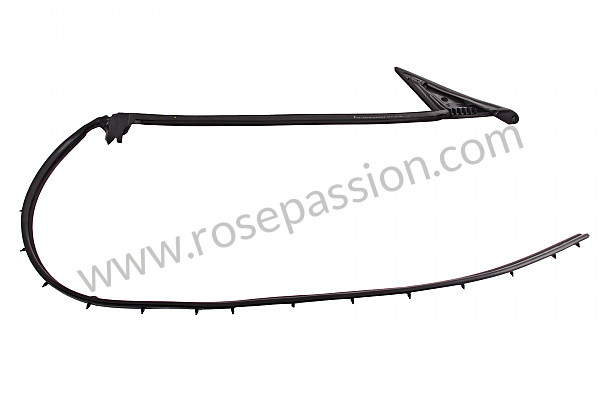 P136508 - Gasket for Porsche 997-2 / 911 Carrera • 2012 • 997 black edition • Coupe • Pdk gearbox